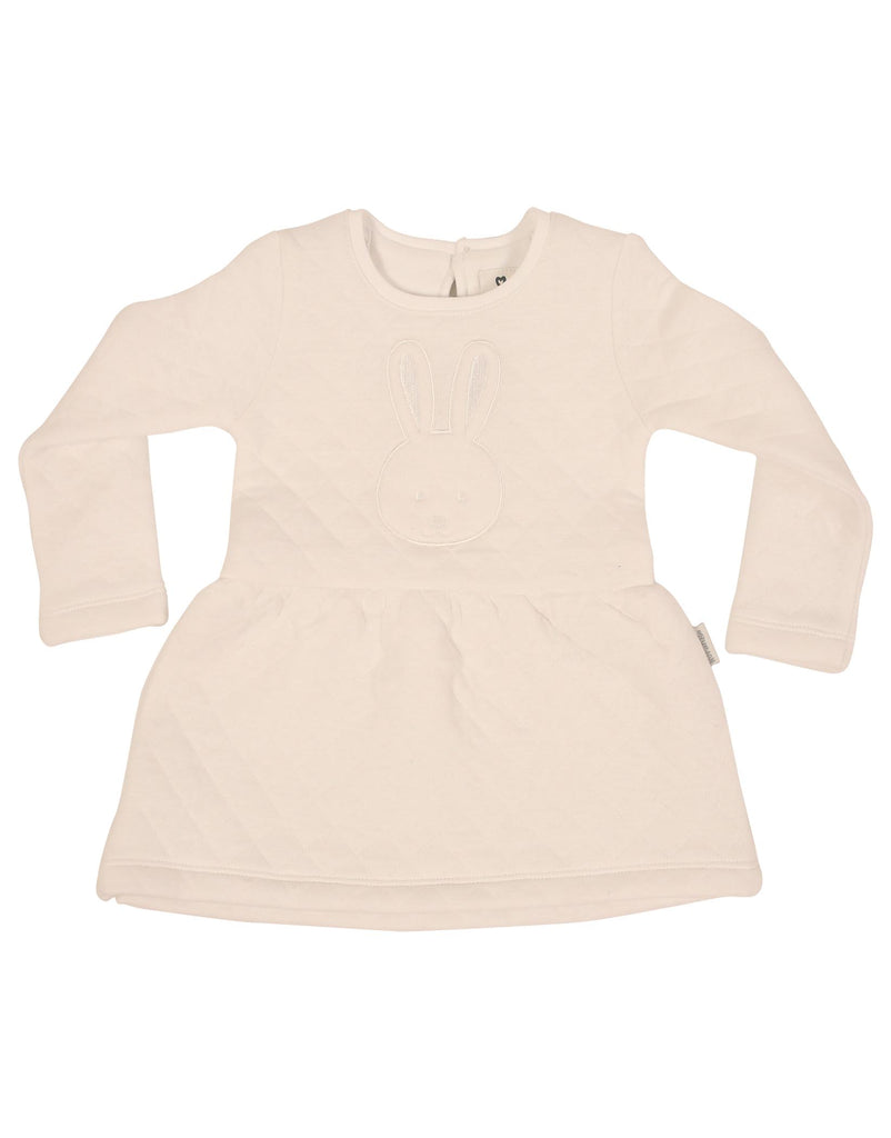 B1124W Baby Bunny Dress-Dresses-Korango_Australia-Kids_Fashion-Children's_Wear