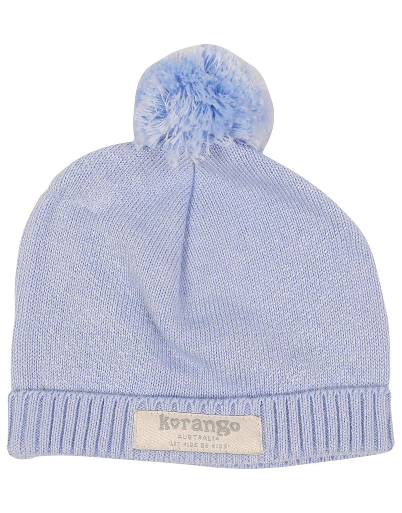 B1130 Panda Knit Beanie-Accessories-Korango_Australia-Kids_Fashion-Children's_Wear