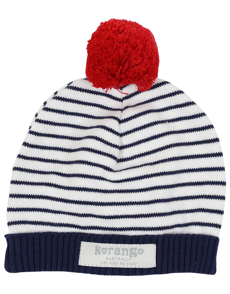C1120 Little Boater Beanie-Accessories-Korango_Australia-Kids_Fashion-Children's_Wear