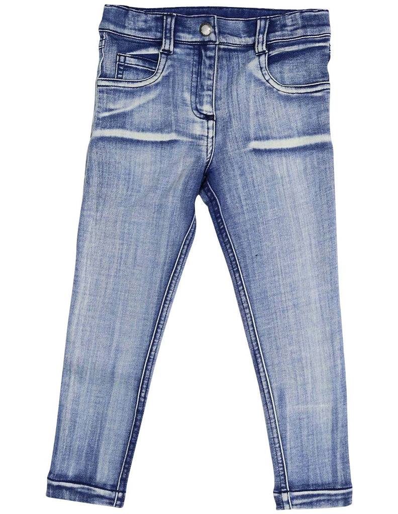 A1322E Clouds Stretch Denim Knit Jean