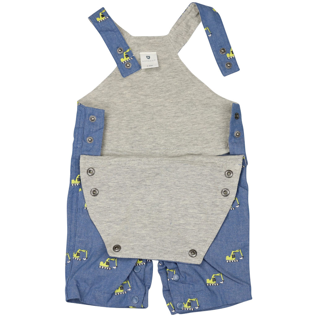 A1401C Excavators Chambray Overalls