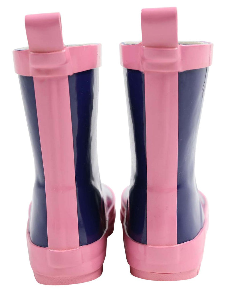 A1345P Rainwear Gumboot Contrast binding and sole