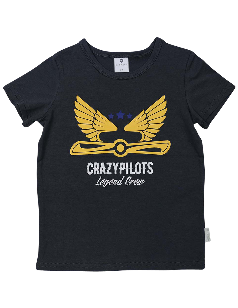 C1427C Pilot People Tee with Print