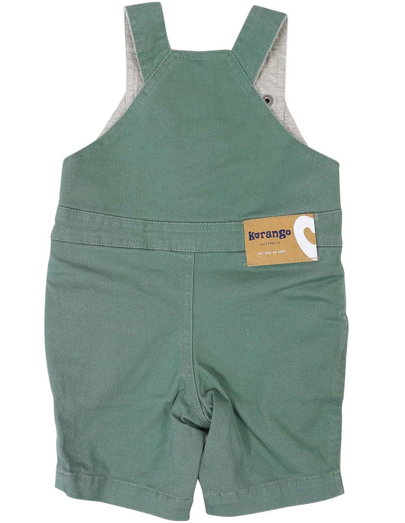 B1203M Pirate Ships Overall-All In Ones-Korango_Australia-Kids_Fashion-Children's_Wear