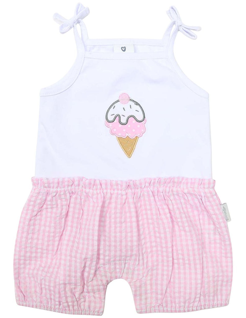 B1218P Ice Cream Playsuit-All In Ones-Korango_Australia-Kids_Fashion-Children's_Wear