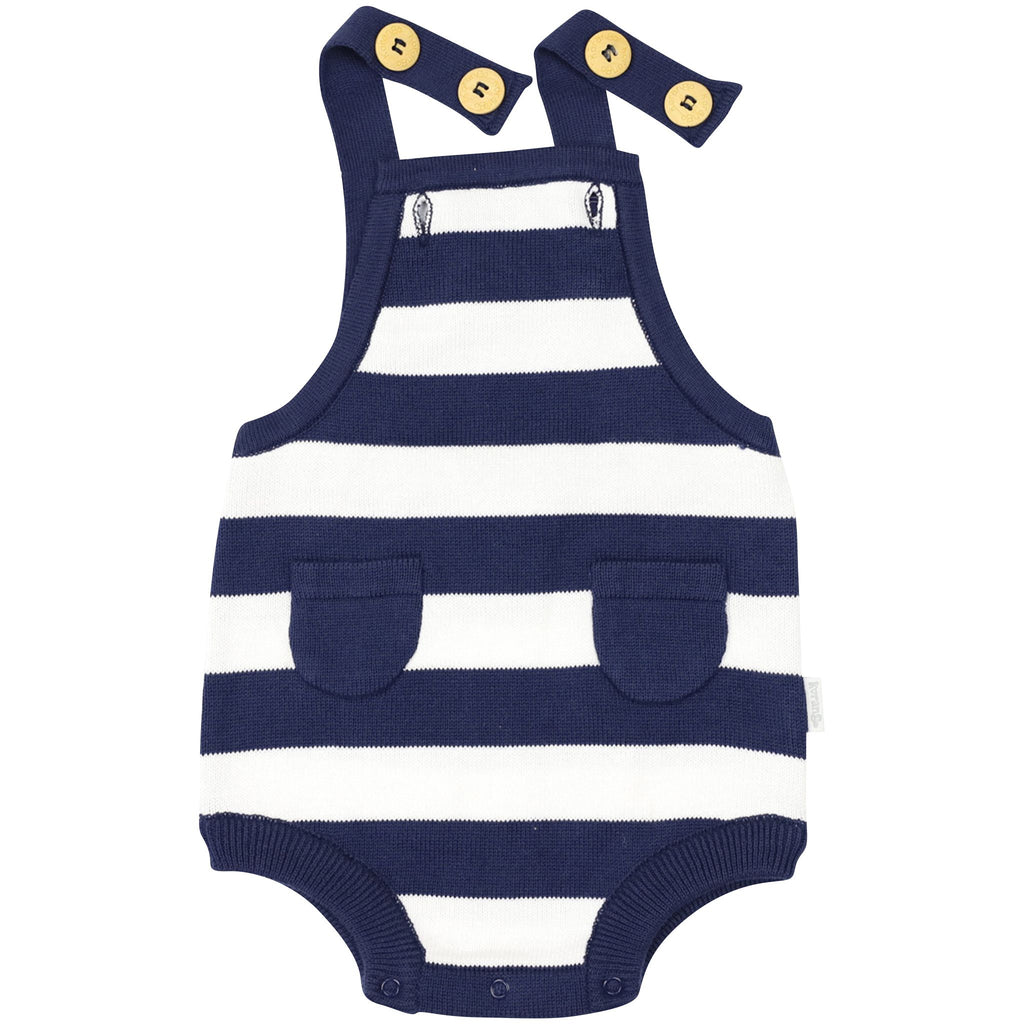 B1419N Whale Knit Sunsuit