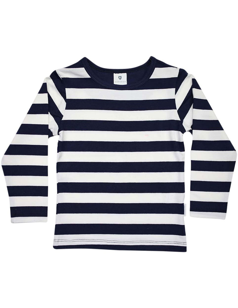 A1357S Standing out from the Crowd Long Sleeve Tee Unicorn Applique