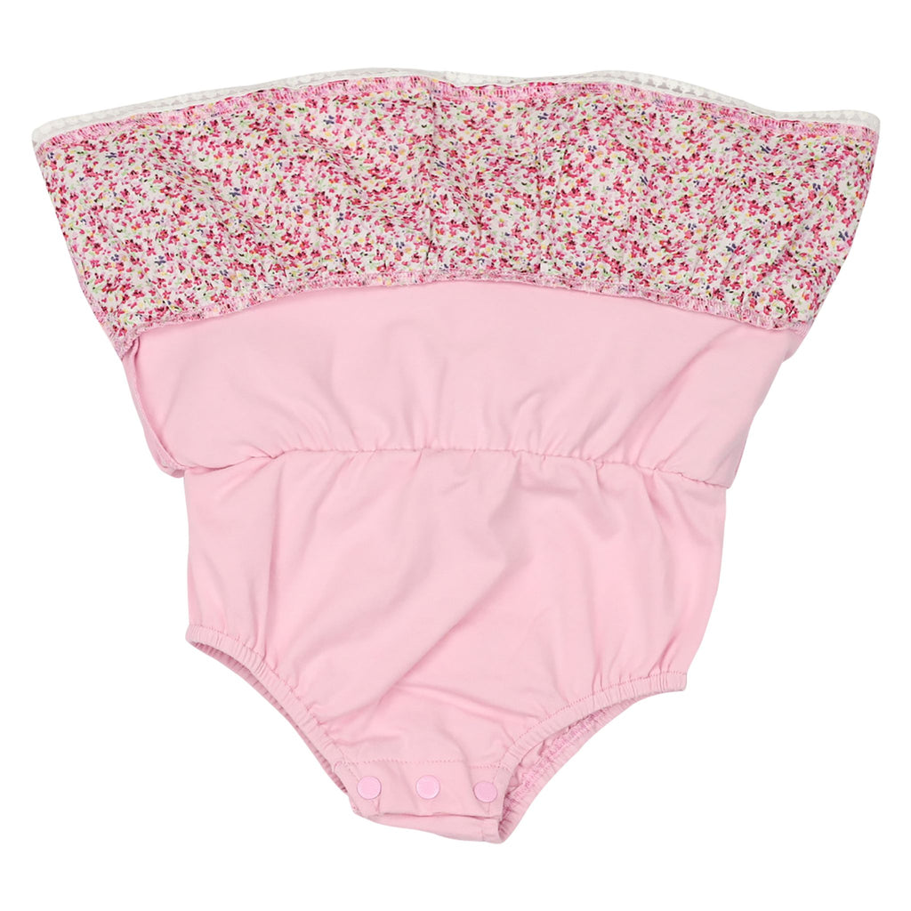 A1412F Flowers Floral Dress