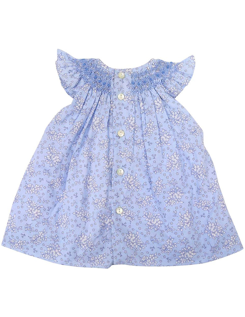 C1214B Raglan Cut Pique Dress-Dress-Korango_Australia-Kids_Fashion-Children's_Wear