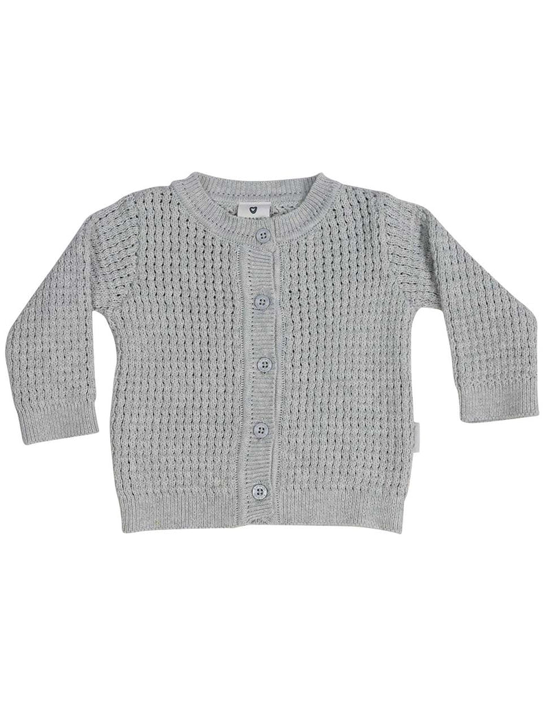 B13010G Swan Princess Chunky Knit Cardigan