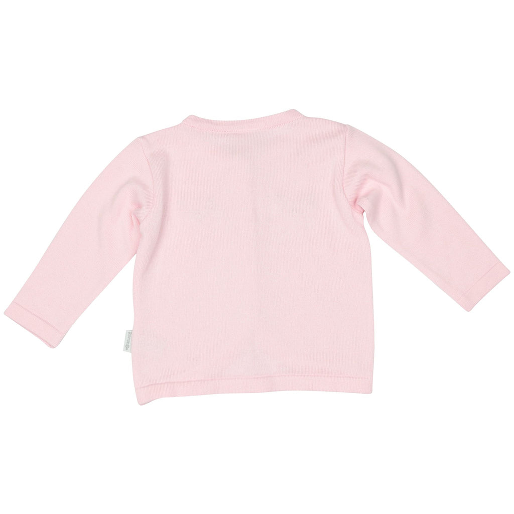 C1410P Classic Floral Classic Cardigan