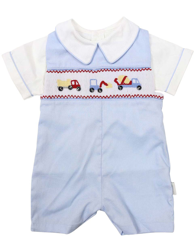 C1208B Truck Pique Overall & Top-Sets-Korango_Australia-Kids_Fashion-Children's_Wear