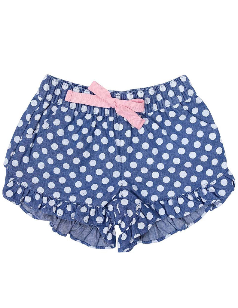 A1209D Heart Short-Pants & Shorts-Korango_Australia-Kids_Fashion-Children's_Wear