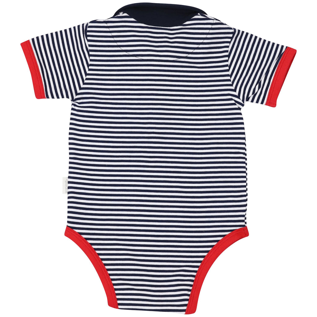 C1416N Nautical Stripes Bodysuit