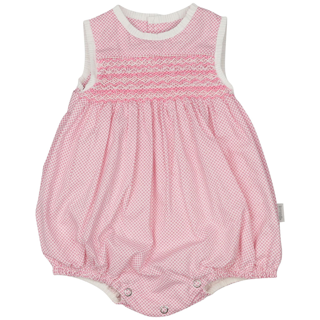 C1402P Summer Style Classic Smocked Sunsuit