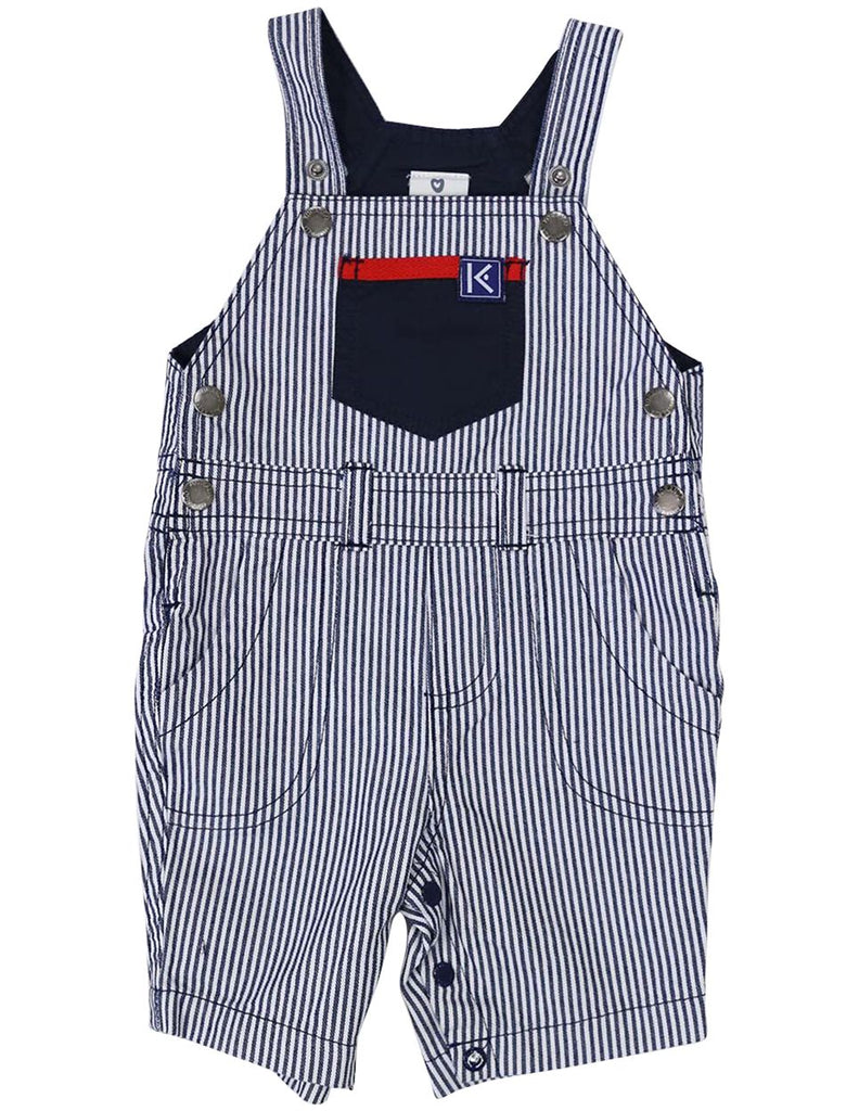 A1201S Camper Van Denim Overall-All In Ones-Korango_Australia-Kids_Fashion-Children's_Wear