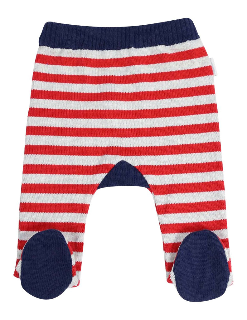 B13004R Little Tiger Stripe Knit Legging