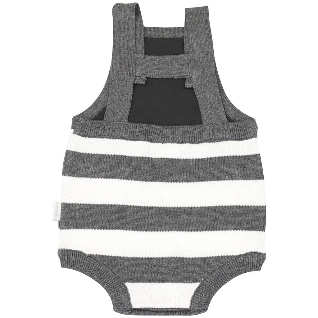 B1419B Whale Knit Sunsuit