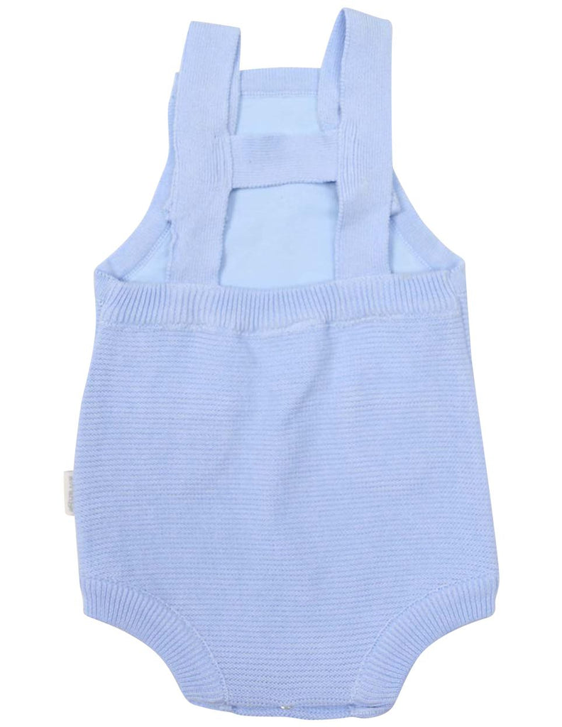 C1211B Knit Sunsuit-All In Ones-Korango_Australia-Kids_Fashion-Children's_Wear