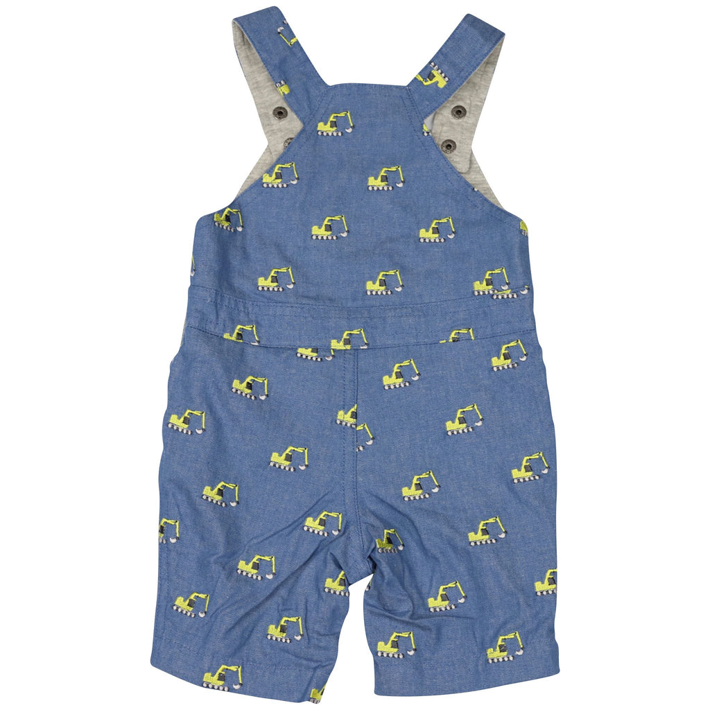 A1401C Excavators Chambray Overalls