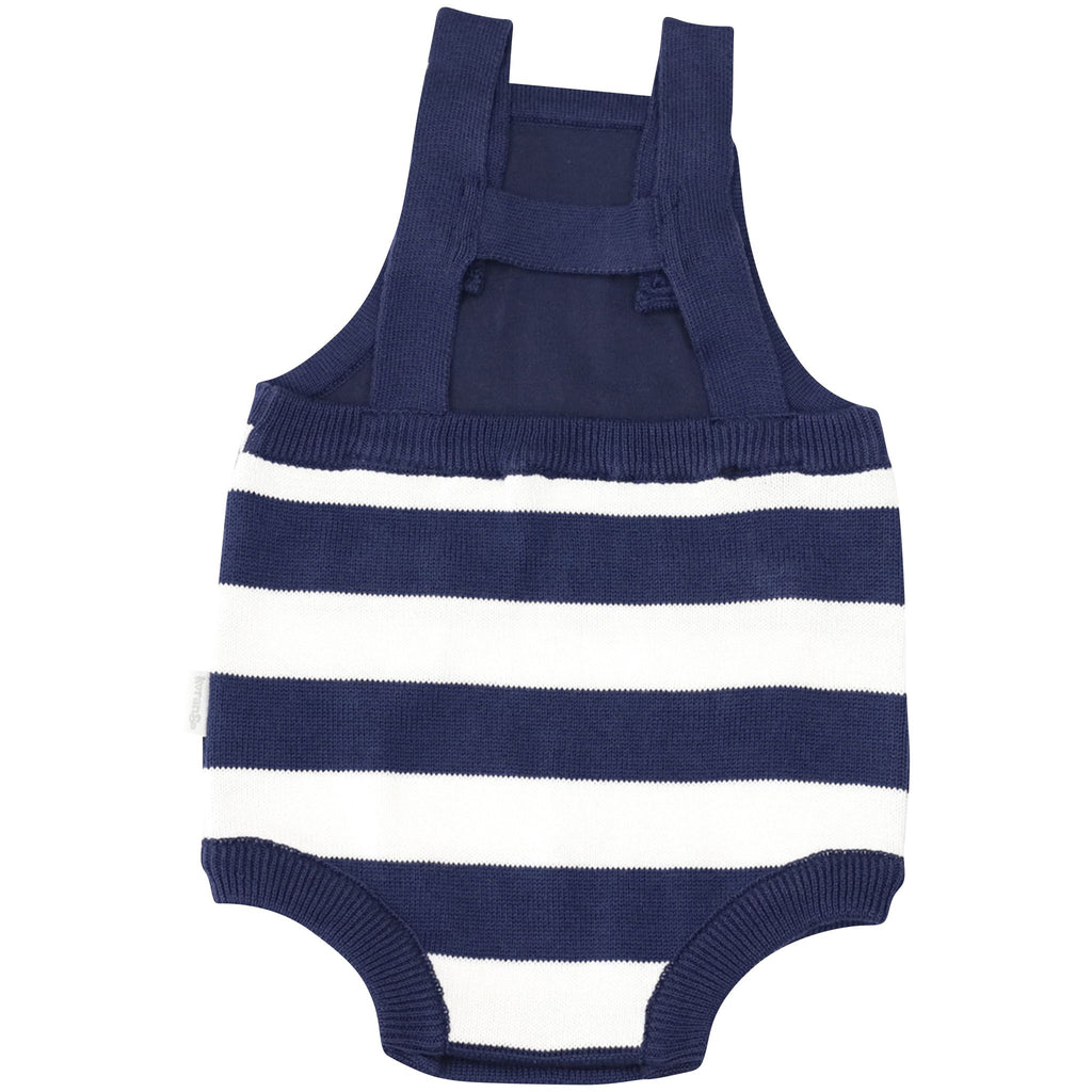 B1419N Whale Knit Sunsuit