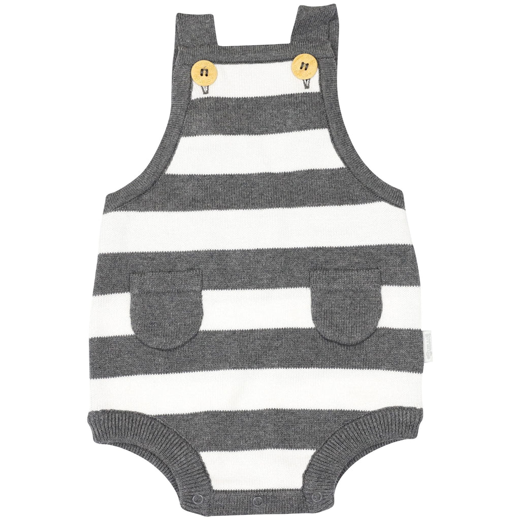 B1419B Whale Knit Sunsuit