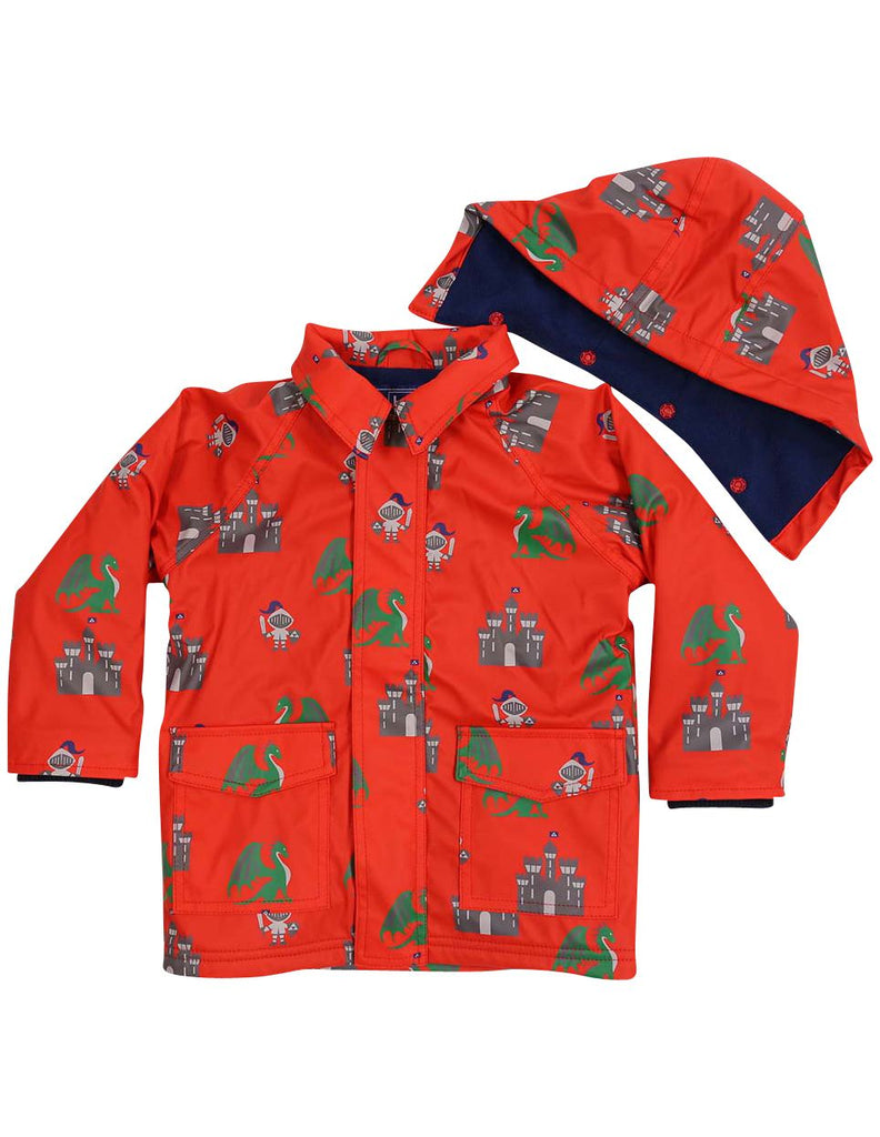 A1348R Rainwear Knights and Dragons