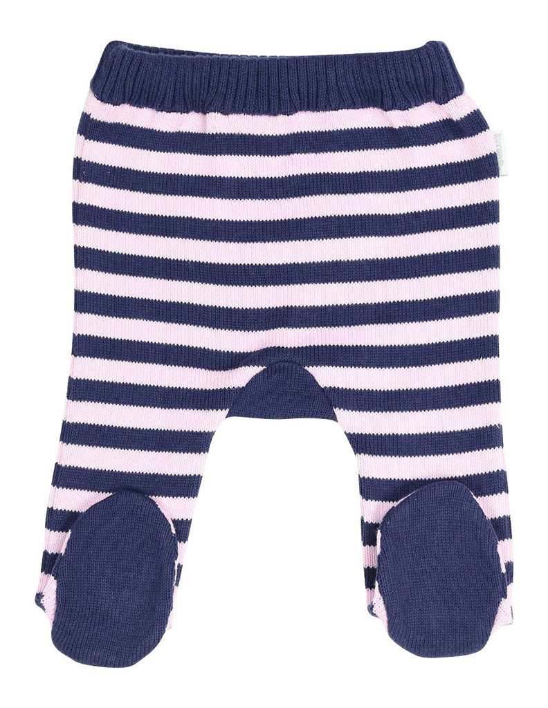 B13012P Swan Princess Stripe Knit Legging