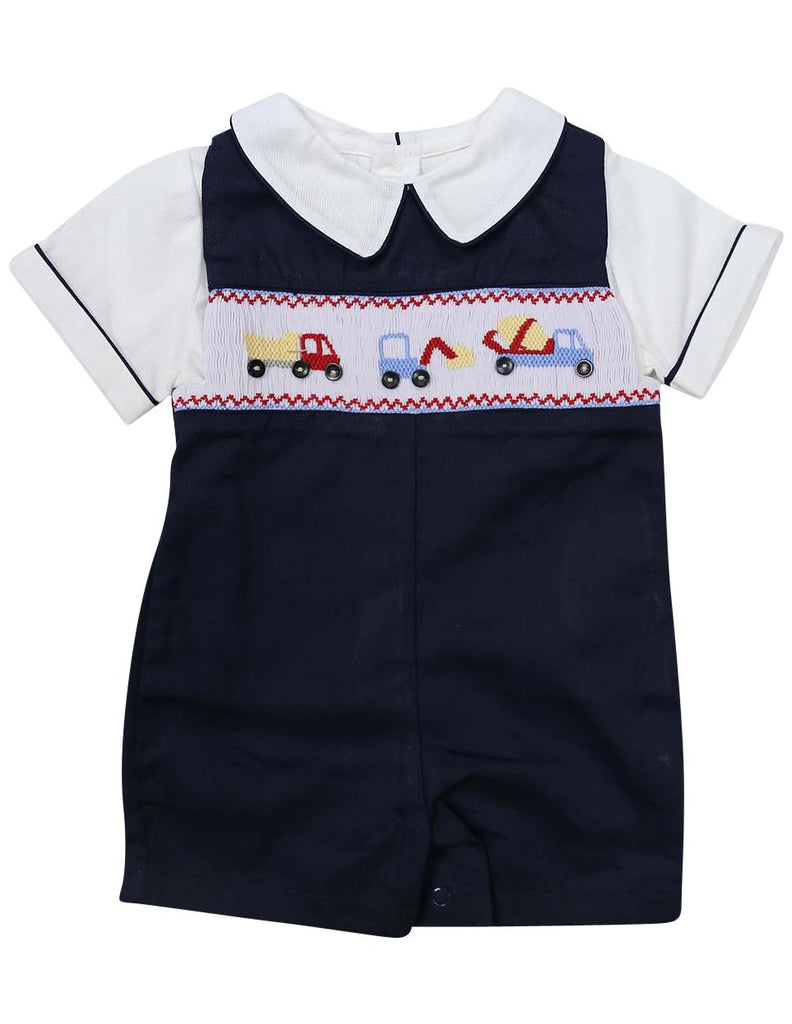 C1208N Truck Pique Overall & Top-Sets-Korango_Australia-Kids_Fashion-Children's_Wear