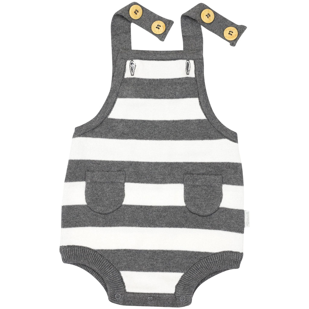 B1419B Whale Knit Sunsuit
