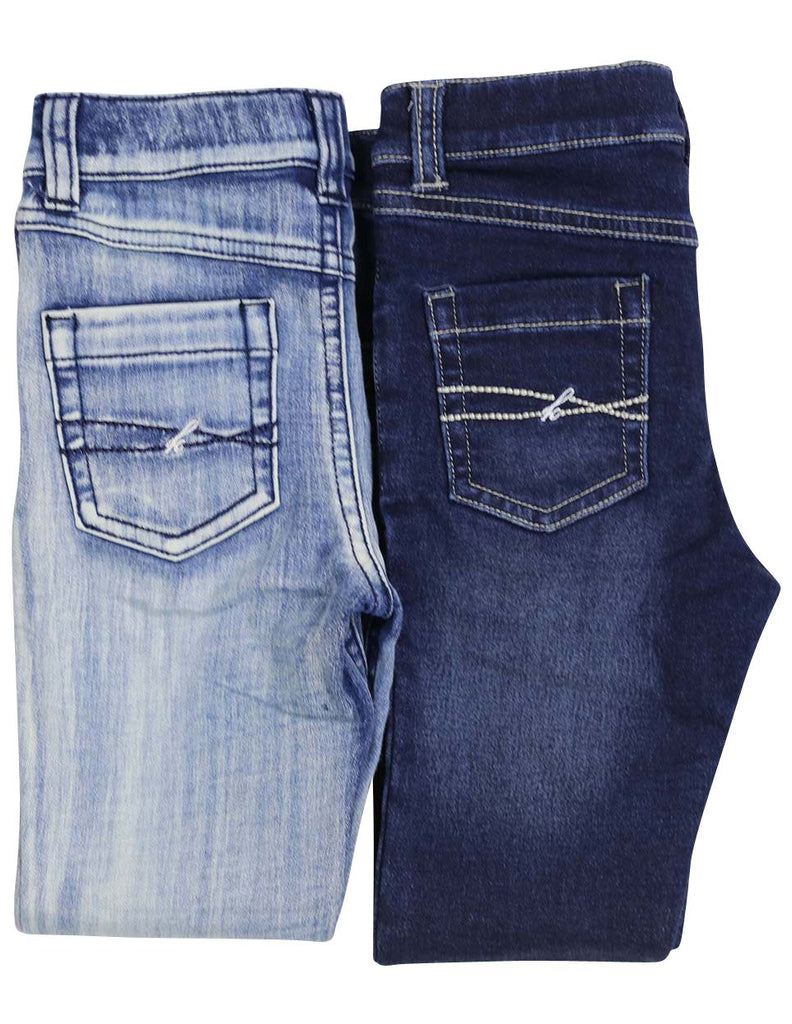 A1322E Clouds Stretch Denim Knit Jean