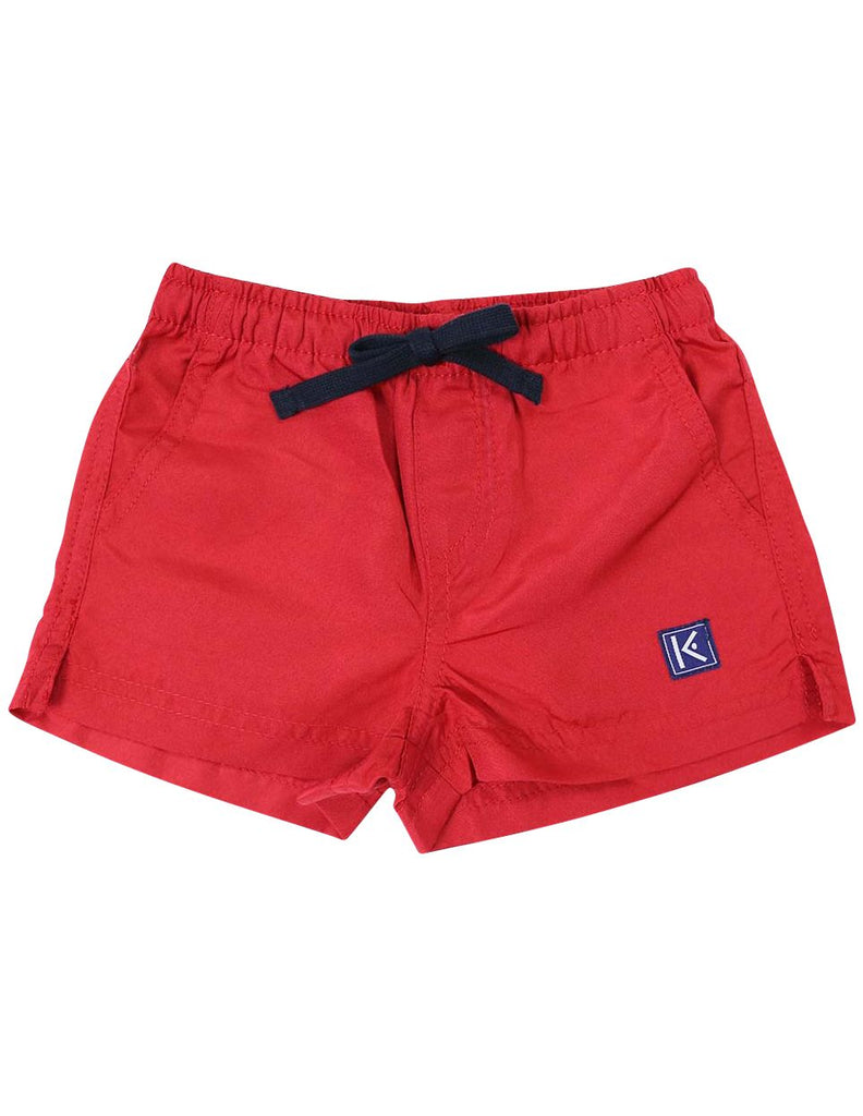 A1203R Camper Van Board Short-Pants & Shorts-Korango_Australia-Kids_Fashion-Children's_Wear