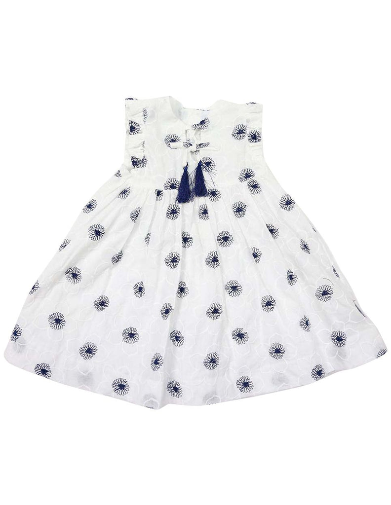 C1237F Eyelet Dress-Dress-Korango_Australia-Kids_Fashion-Children's_Wear