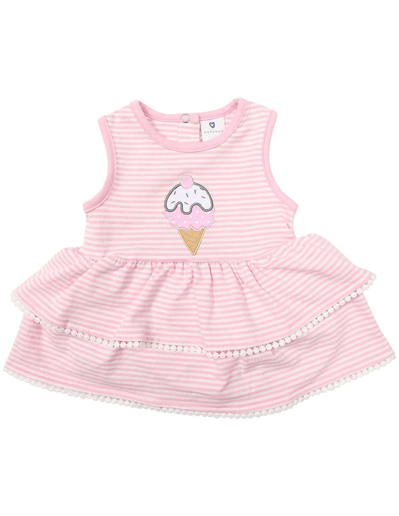 B1220P Ice Cream Dress-Dress-Korango_Australia-Kids_Fashion-Children's_Wear