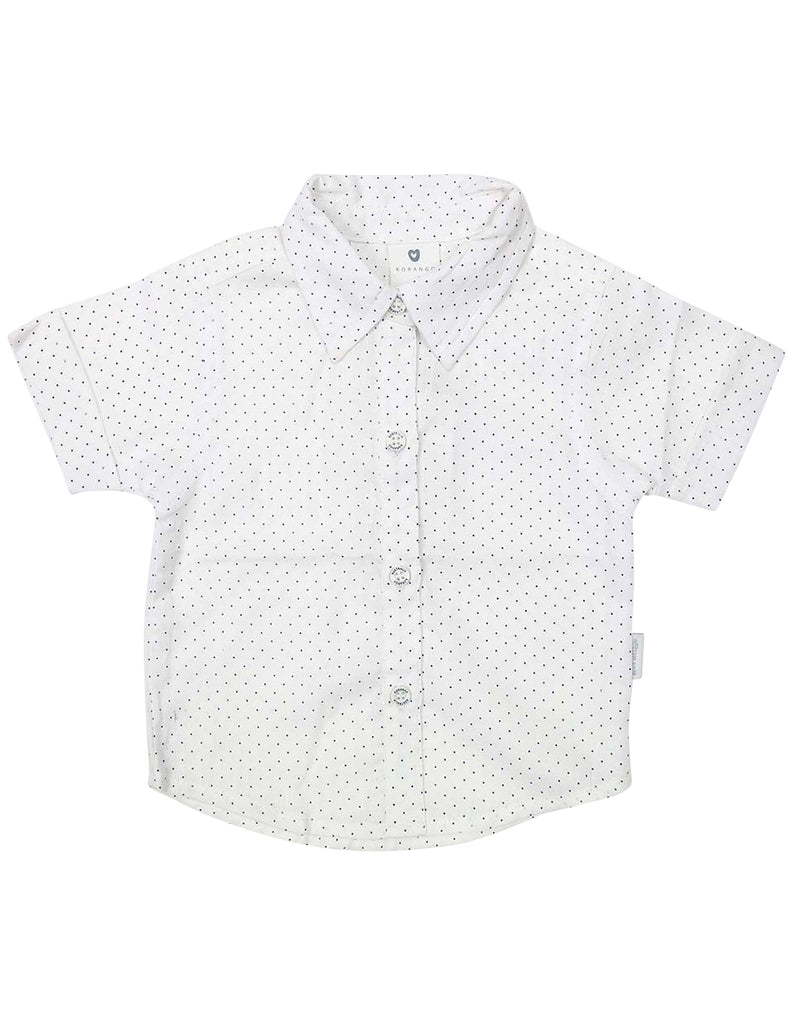 A1403W Excavators Polkadot Shirt