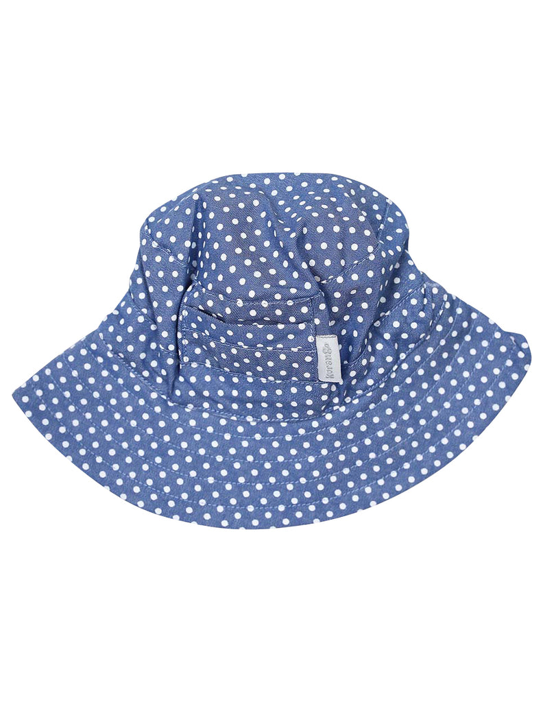 A1413P Flowers Sun Hat
