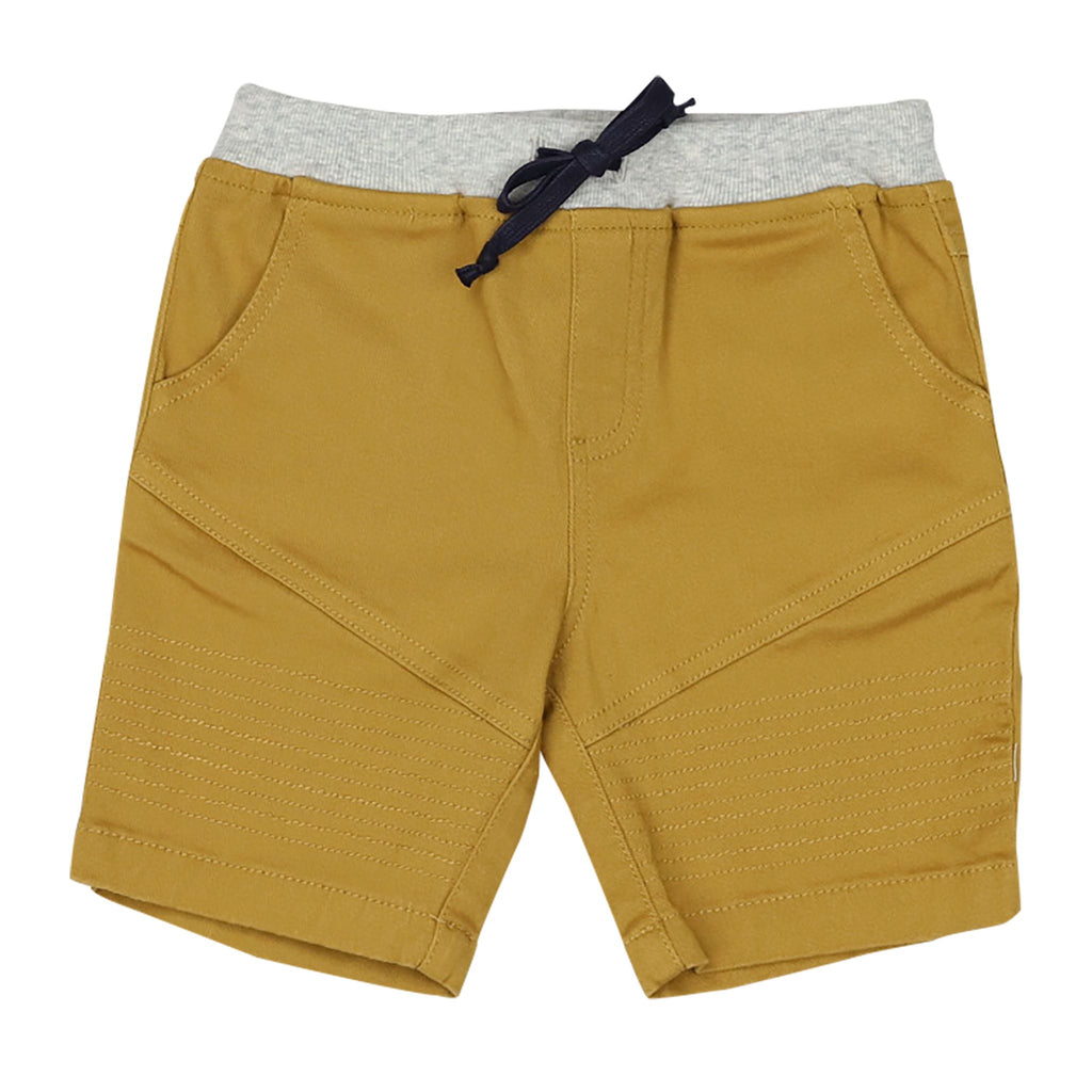 A1433R Fighter Jet Stretch Twill Short