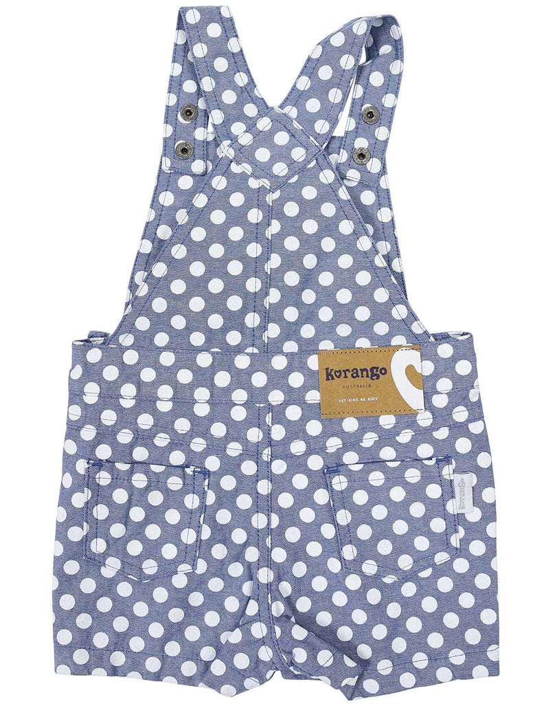 A1207L Heart Playsuit-All In Ones-Korango_Australia-Kids_Fashion-Children's_Wear