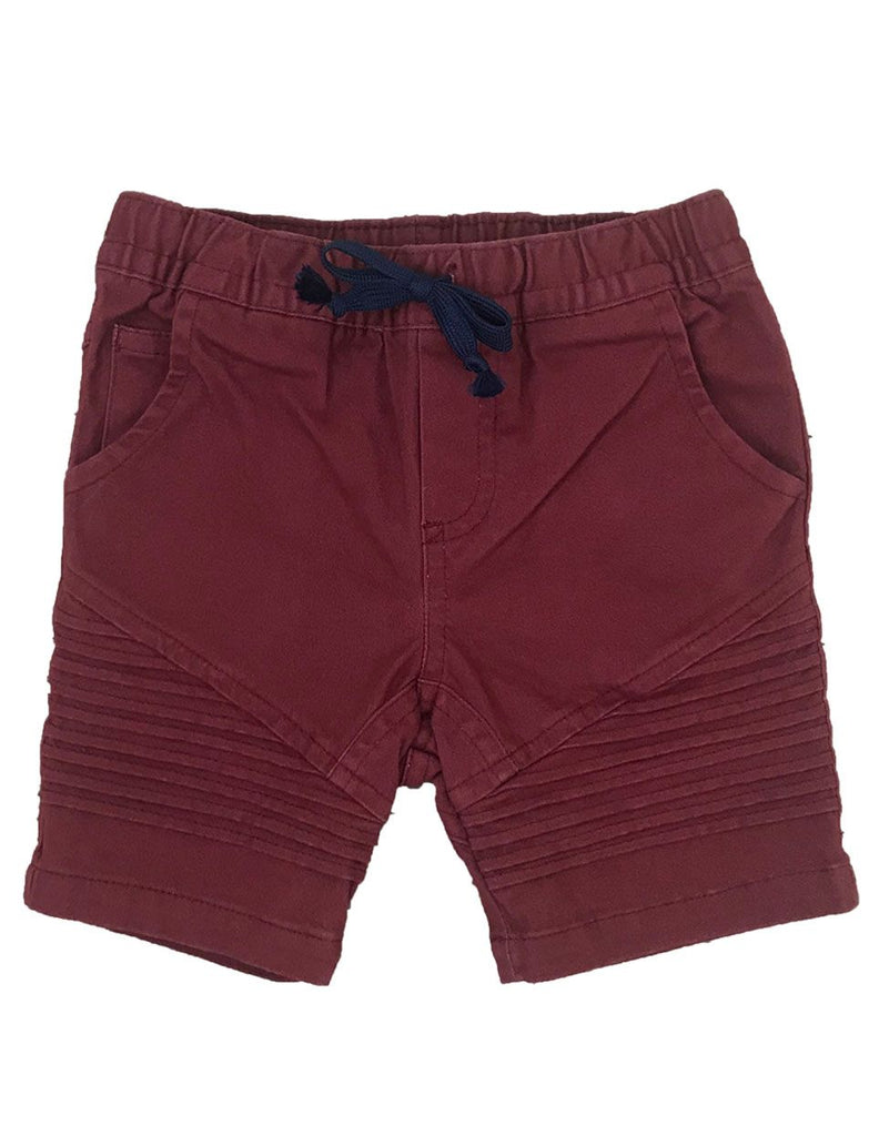C1232M Stretch Twill Short-Pants & Shorts-Korango_Australia-Kids_Fashion-Children's_Wear