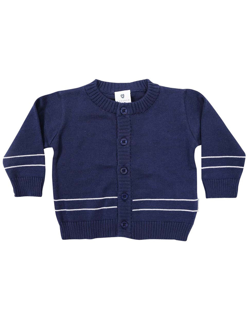 C1220N Cardigan-Cardigans/Jackets/Sweaters-Korango_Australia-Kids_Fashion-Children's_Wear