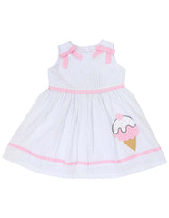 A1212W Seersucker Ice Cream Dress-Dress-Korango_Australia-Kids_Fashion-Children's_Wear