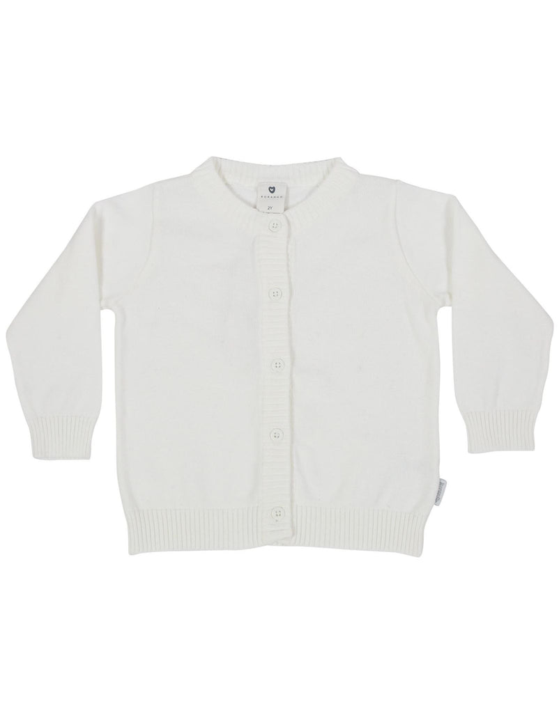 A1217W Cardigan-Cardigans/Jackets/Sweaters-Korango_Australia-Kids_Fashion-Children's_Wear