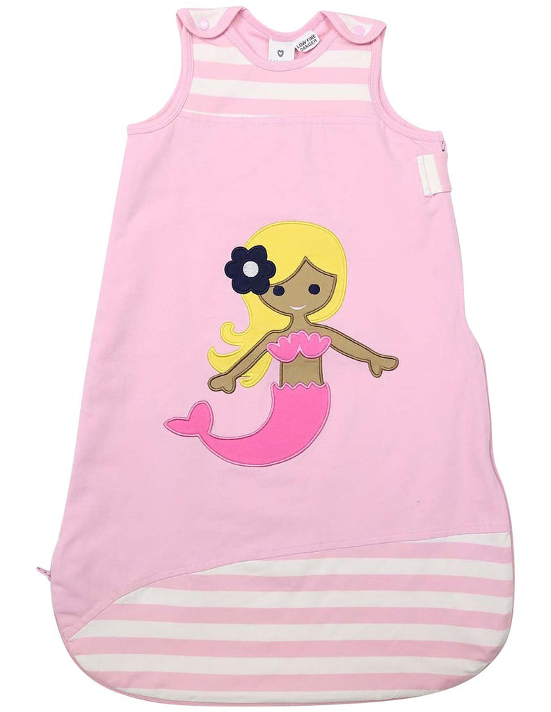 B1231G Mermaid Sleep Bag-Sleepwear-Korango_Australia-Kids_Fashion-Children's_Wear