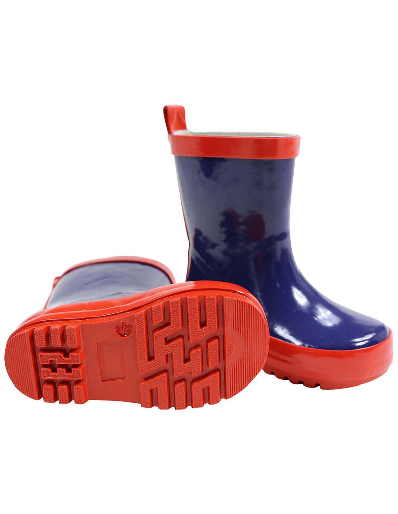 A1351N Rainwear Gumboot Stripe