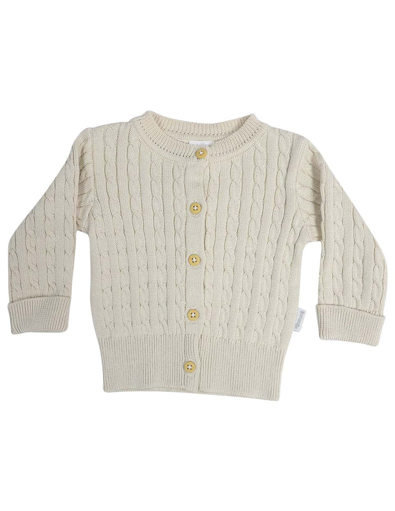 C13014B Classique Girl Cable Knit Cardigan