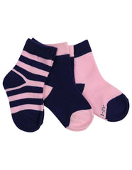 E1032P Essentials 3 Pack Socks