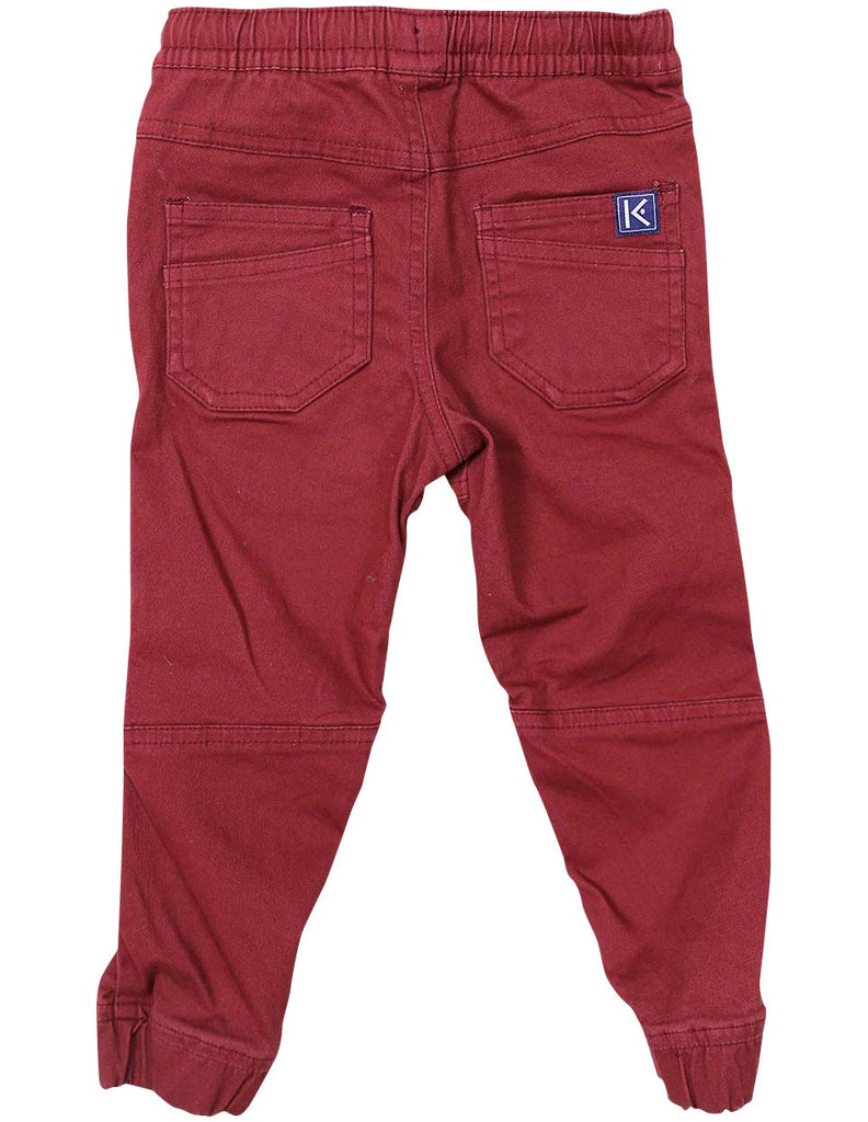 C1230M Stretch Twill Chinos-Pants & Shorts-Korango_Australia-Kids_Fashion-Children's_Wear