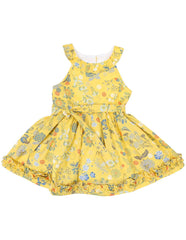 A1248Y Floral Dress-Dress-Korango_Australia-Kids_Fashion-Children's_Wear