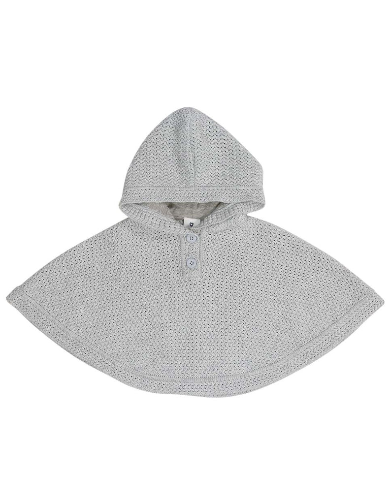 B13014G  Swan Princess Knit Poncho