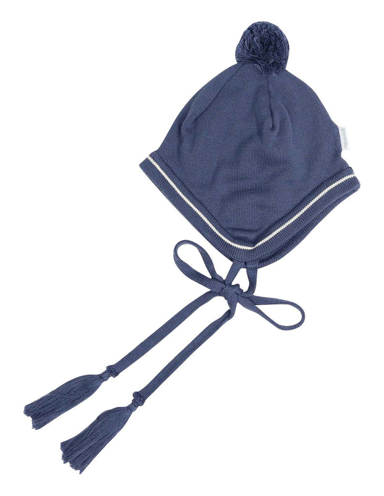 C13034S Vamos Vintage Boys Lined Knit Beanie